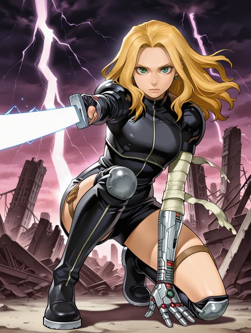 D.D. Warrior Lady by user_773171388604227821 on Tensor.Art