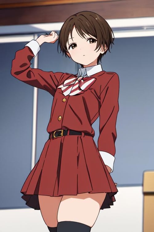 Kei Tanigawa (Akebi-chan no Sailor Fuku) Rey4stro by Ttan on Tensor.Art