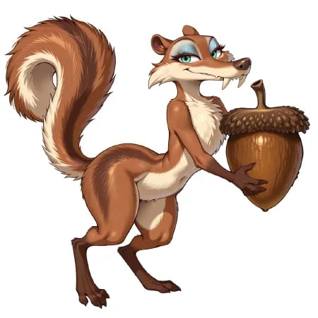 Scratte - Ice Age Scratte from the Ice Age series by user_720431629750874608 on Tensor.Art