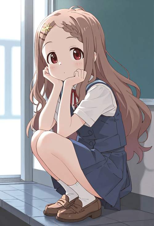 Aoba Kokona 青羽 ここな (Yama no Susume) by Ttan on Tensor.Art
