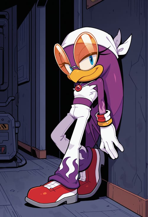Wave the Swallow (Sonic the Hedgehog) - Illustriou by InfiniteIAWhy on Tensor.Art