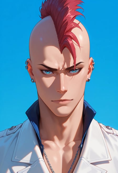 Bazzard Black / Bazz-B | Bleach by andinmaro146 by user_680967095118289292 on Tensor.Art