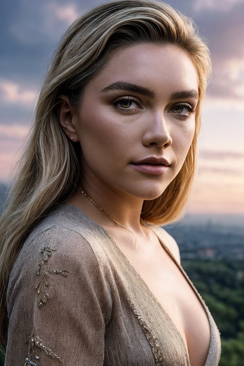 Florence Pugh SoloTI by Solo on Tensor.Art