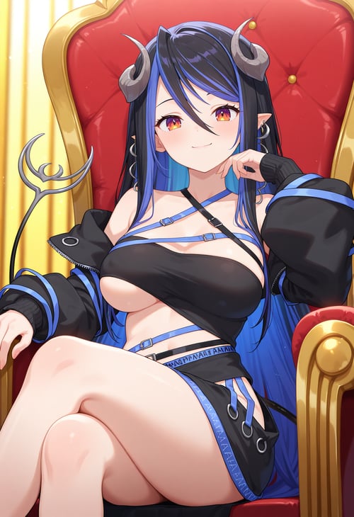 [Illustrious] Hebiyoi Tier 蛇宵ティア / Nanashi inc. by h_madoka on Tensor.Art