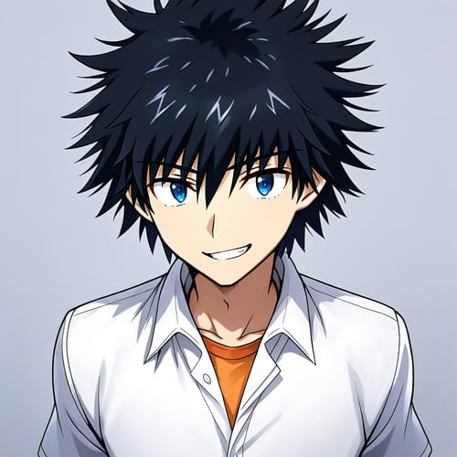 上條當麻 Kamijou Touma (魔禁系列 Toaru Series) by PSYREN fans on Tensor.Art