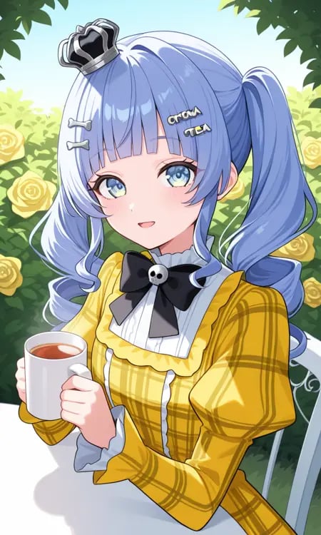 [Illustrious] Yano Kuromu(夜乃くろむ)  Vspo! (3 outfit) by Ez8 on Tensor.Art
