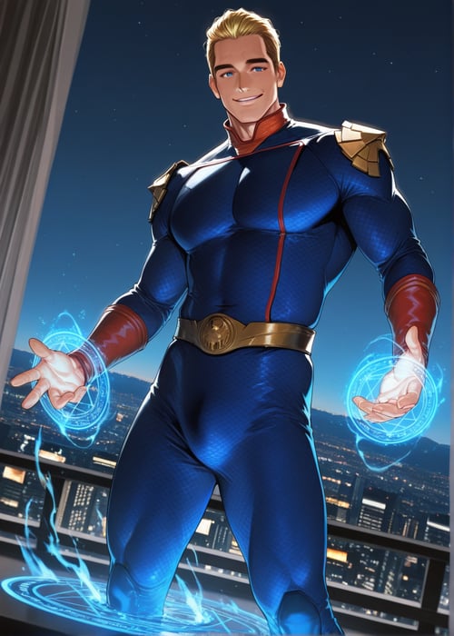 Homelander | The Boys by Hidu on Tensor.Art