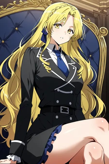 Penelope Von Arkheim | 시한부 천재 암흑기사 by AsherGatty on Tensor.Art