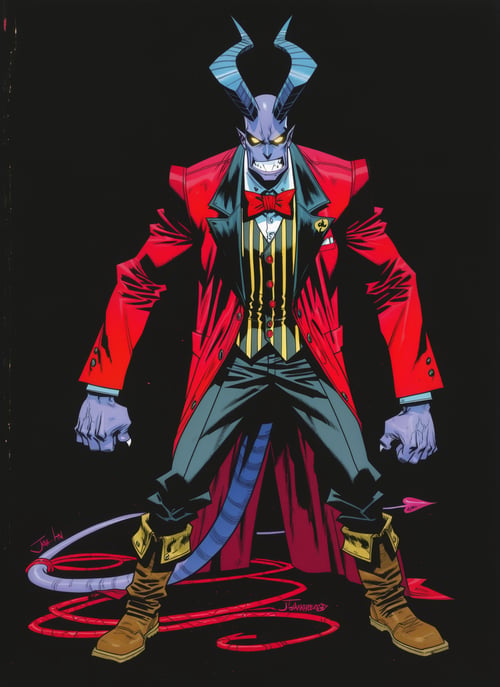 James Harren Style by WAM6 on Tensor.Art