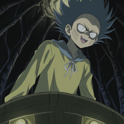 Bonz / Ghost Kotsuzuka - Yu-Gi-Oh! by tibaltcosmos on Tensor.Art