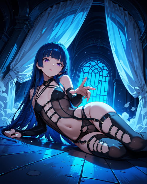 Sexy bondage outfit 2 by luxiaoai on Tensor.Art