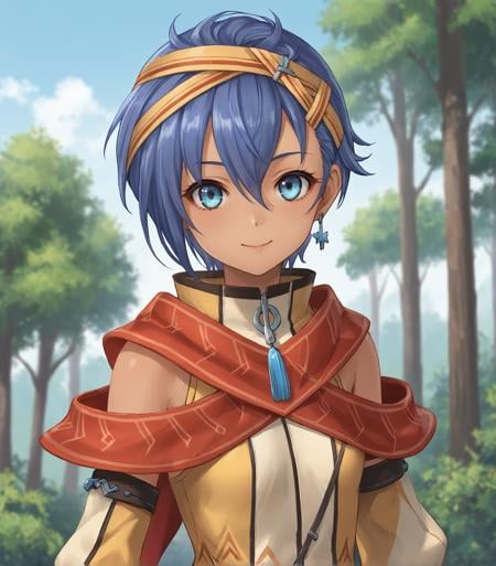 Feri Al-Fayed フェリーダ・アルファイド Trails through Daybreak by BassVelvet2j378 on Tensor.Art