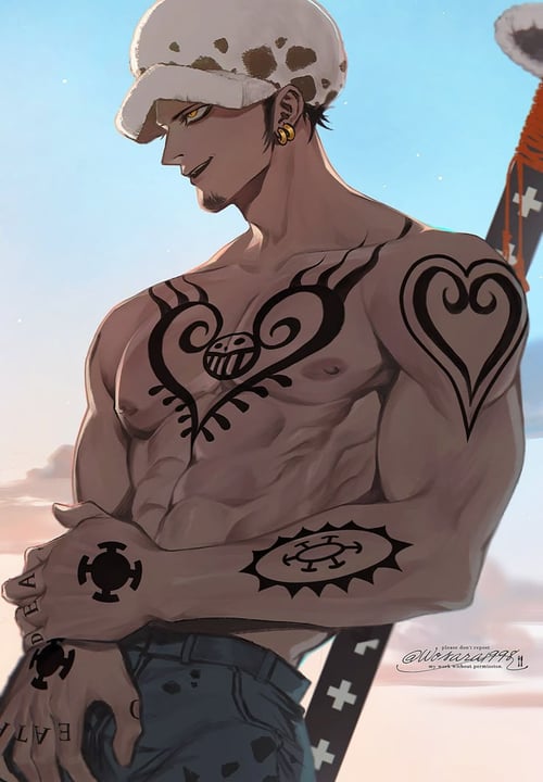 Trafalgar Law - One Piece by Sylion_Helia27 on Tensor.Art