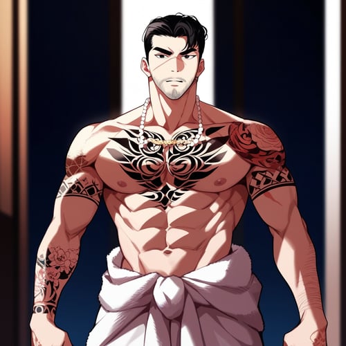 Euntae Lee aka Vasco (Lookism) by Lineko on Tensor.Art