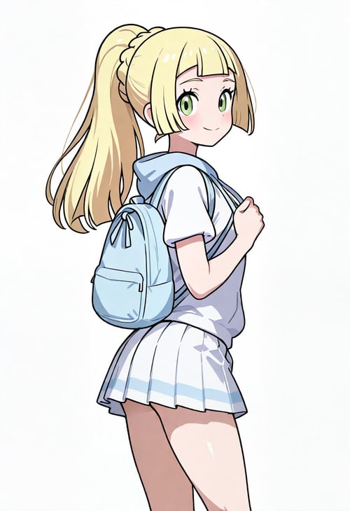  Lillie & Takagi [Character Collection] by Ttan on Tensor.Art