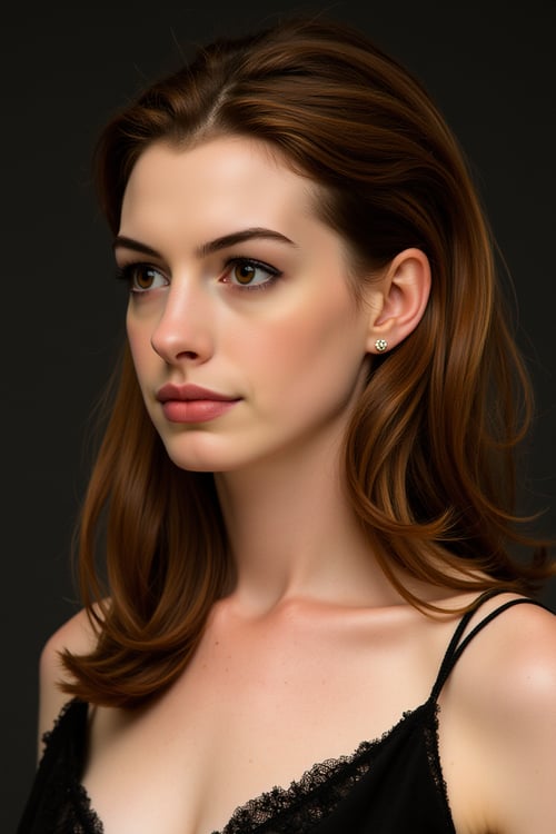 Anne Hathaway SoloLoRA by Solo on Tensor.Art