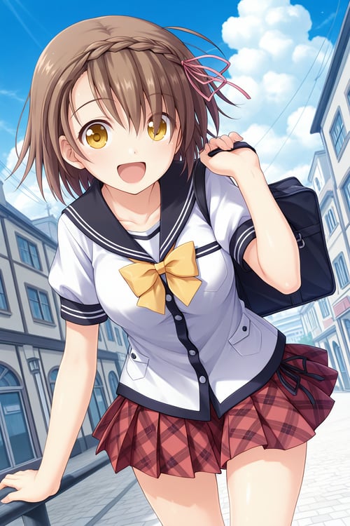 橘 美優（あかときっ!-夢こそまされ恋の魔砲-）/ Miyu Tachibana (akatoki! by azrakuC on Tensor.Art