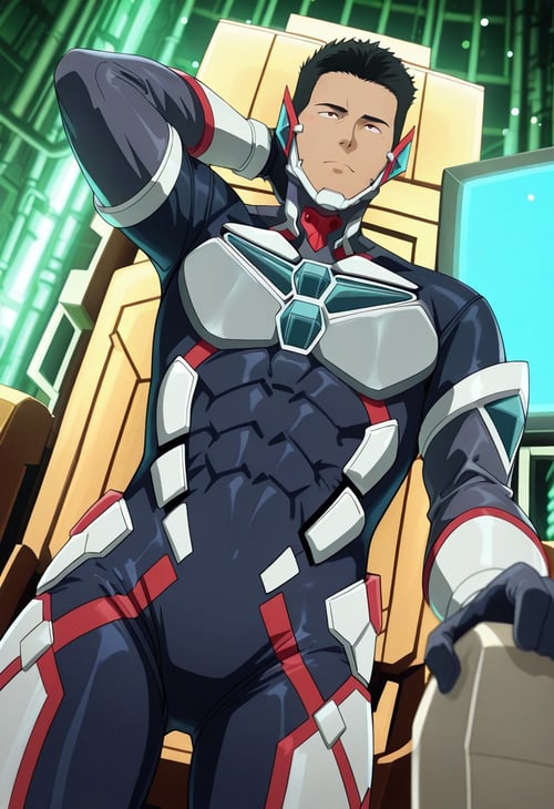 Isami Ao - Brave Bang Bravern! by Berthault on Tensor.Art