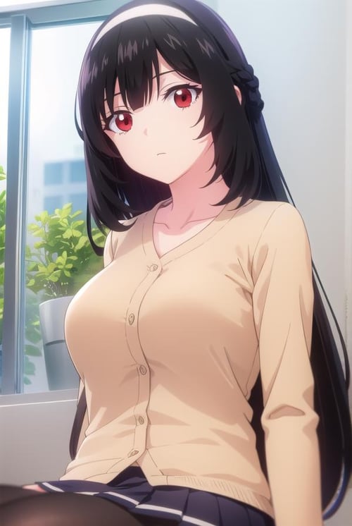 Karen Inukai (犬飼 加恋) - My Life as Inukai-san's Dog. (犬になったら好きな人に拾われた。) by Sol Eternelle on Tensor.Art