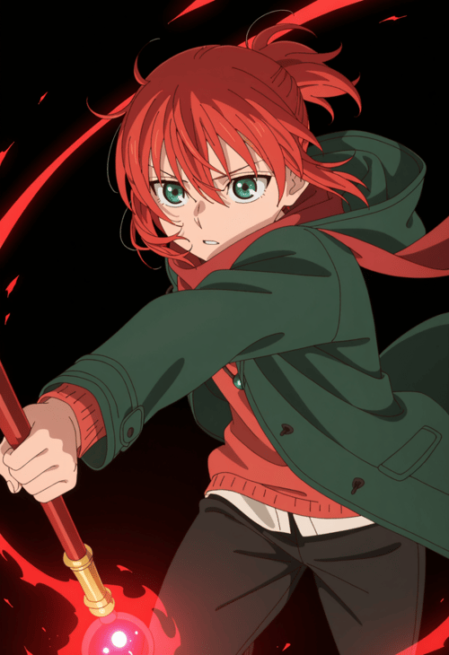 Chise Hatori (The Ancient Magus' Bride) - IcoNx937 by Ttan on Tensor.Art