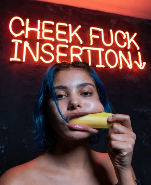 CHEEK FUCK INSERTION by KRATUS on Tensor.Art