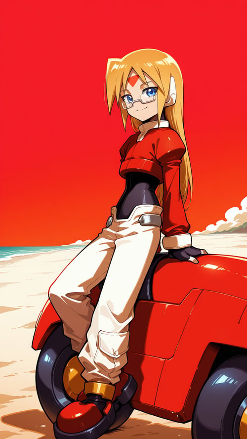 Girouette (+Model Z) - Megaman ZX by bfai on Tensor.Art
