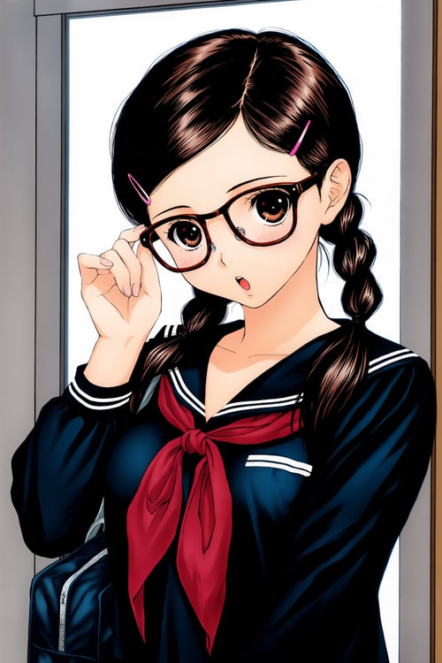 [Anima] 4 in 1，Ichigo 100%/草莓100%，河下水希，东城绫、西野司 by flyx3 on Tensor.Art