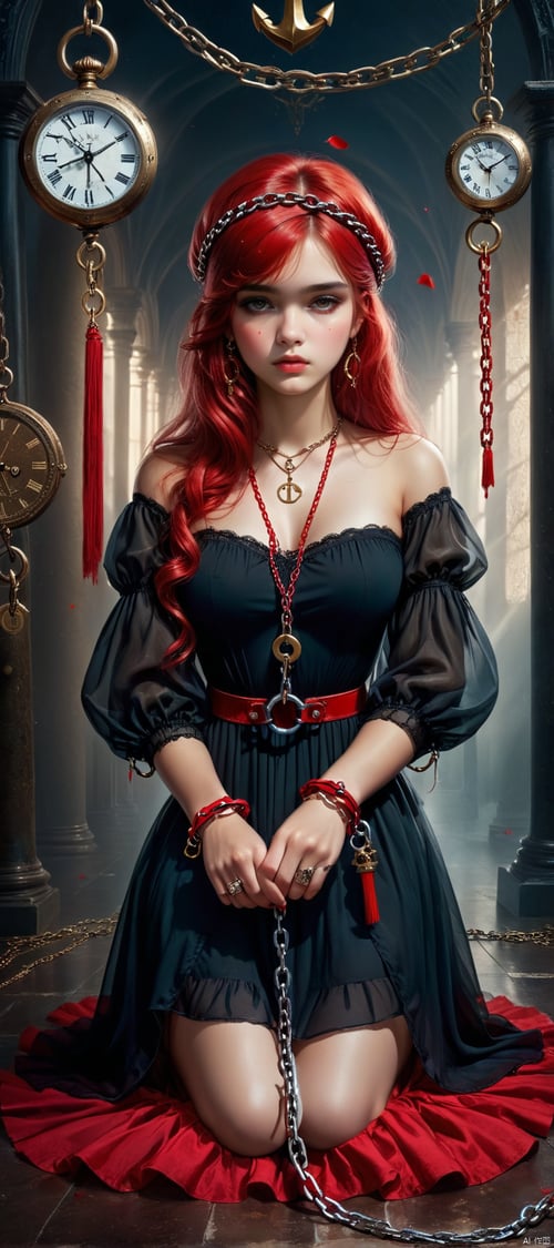 ill肉感美女唯美动漫aar by Tianchimp on Tensor.Art