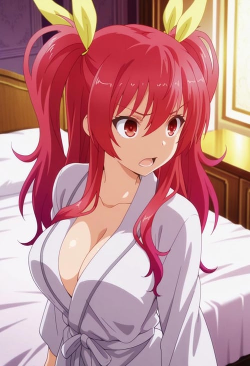 Stella Vermillion (Chivalry of a Failed Knight) by Ttan on Tensor.Art