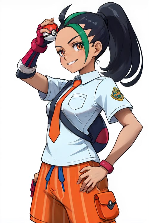 Menzi/Nemona（Pokemon Scarlet & Violet）DogeOfVenice by Ttan on Tensor.Art