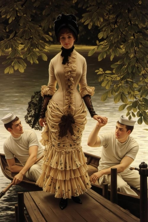 James Tissot 1 1024CapD6A3Cos5 2025-01-10 22:22:26 by NowhereManGo on Tensor.Art