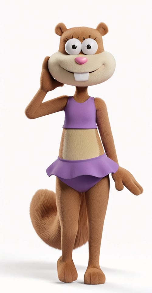 Sandy Cheeks V2 by Heart Shaped Box  on Tensor.Art