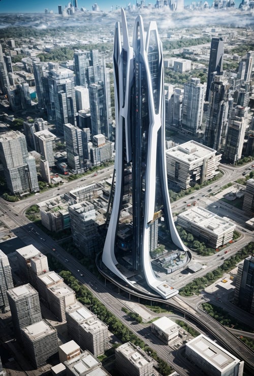 future_skyline by HHM on Tensor.Art