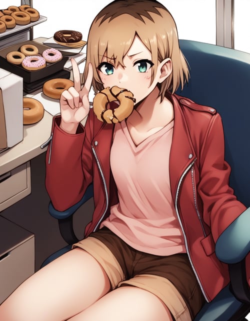 Miyamori Aoi 宮森 あおい (Shirobako) Pony - Tappy by Ttan on Tensor.Art