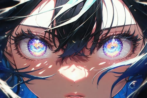 美丽细致的眼睛 beautiful detailed eyes by 由里 on Tensor.Art