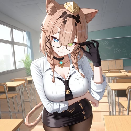 Pardofelis - Honkai Impact 3rd (7 Outfits) by Khanykov01 on Tensor.Art