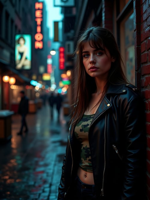 Sarah Connor by ShuTeye404 on Tensor.Art