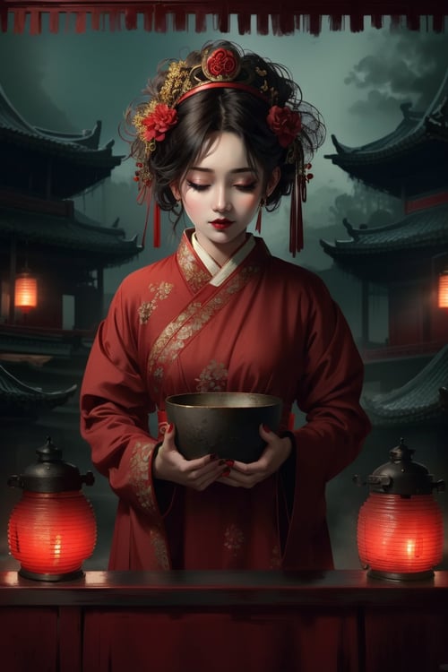 插画-恐怖-主题 by 师叔 on Tensor.Art