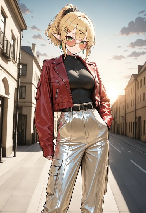 Zjt925 leather pants by reprinter on Tensor.Art