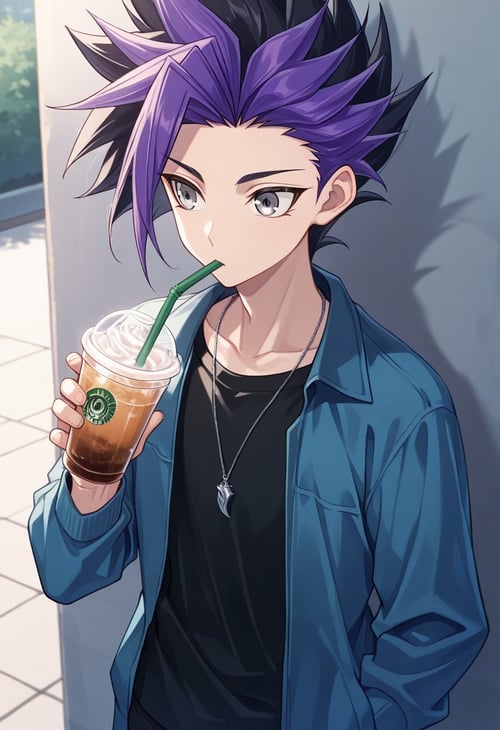Yuto by Redyann - Pony + Illustrious by dragoncn405 on Tensor.Art