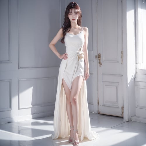 pass白色女神小姐姐 by pass写实 on Tensor.Art