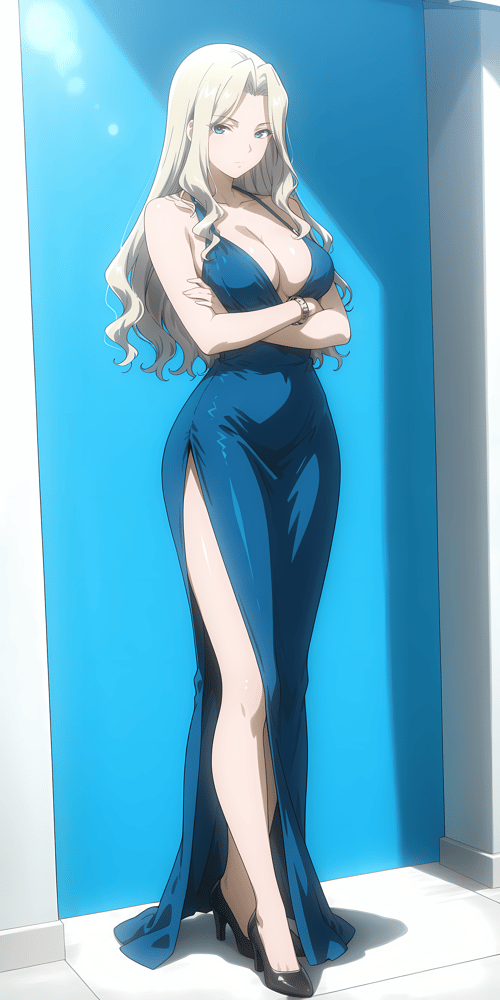 Elizabeth Mably - Freezing by MDFD-1991 on Tensor.Art