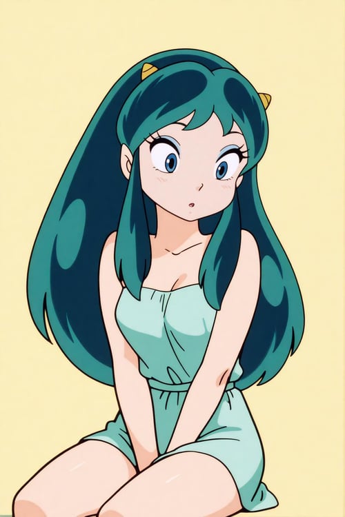 Lum (Urusei Yatsura 80's) - Randomizer89 by Ttan on Tensor.Art
