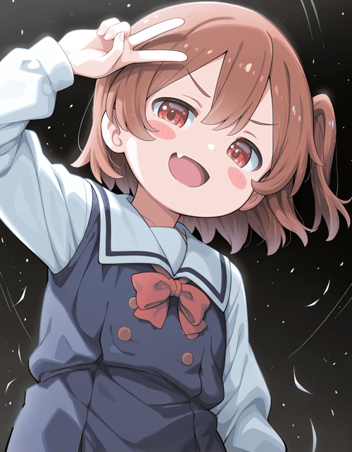 ILv2 | Kumajiro くまじろ | Style by fufu2 on Tensor.Art