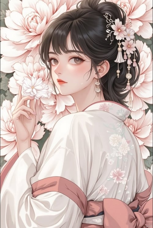 Beautiful Chinese style painting-flux1.0 by searn on Tensor.Art