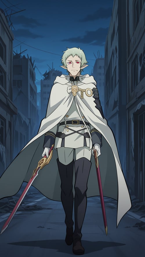 Vampire Solider - Seraph Of The End by bfai on Tensor.Art