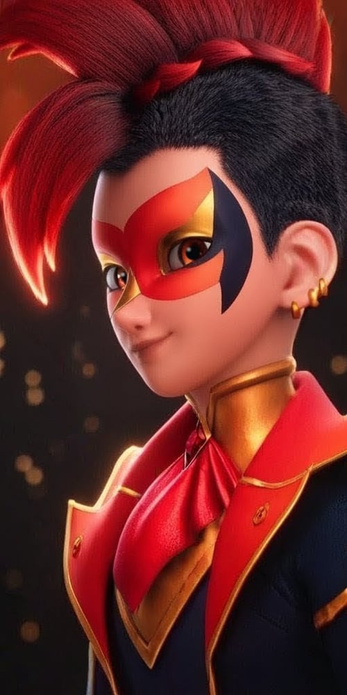 Rooster Bolt S6, Ladybug, Miraculous, Pony  by Tetete on Tensor.Art