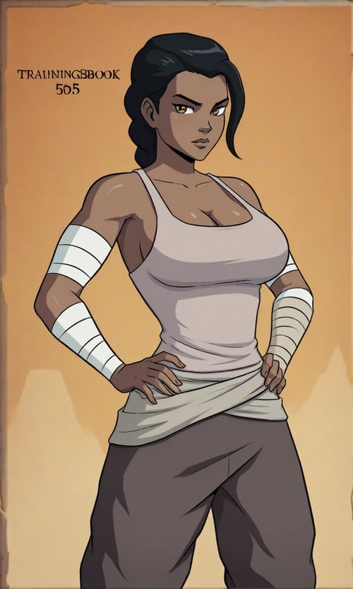Book 5 Kuvira (Muplur) by ReelSupaHeeroFan on Tensor.Art