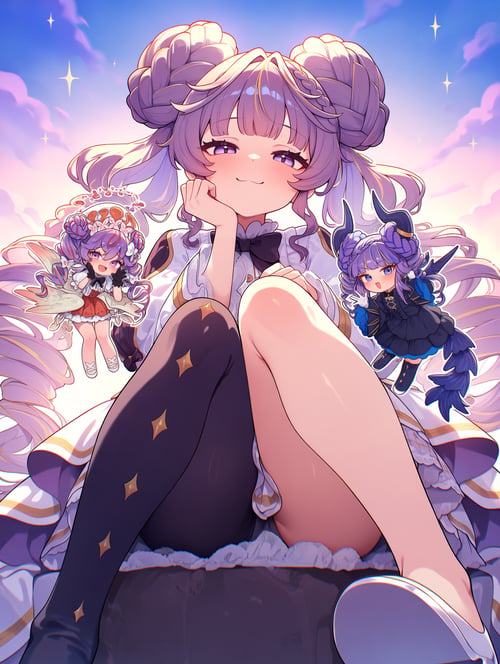 Yu-Gi-Oh!-Selettrice/Angello/Dimonno Vaalmonica by miaomiao on Tensor.Art