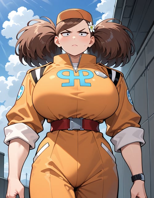 Supply Officer Anan 補給士官アナン Turn-A Gundam by user_853931801855396637 on Tensor.Art